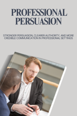 Professional Persuasion