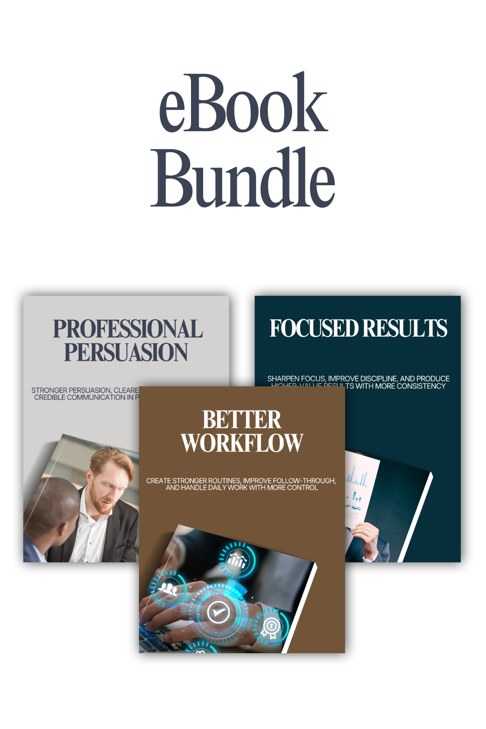 Career Impact Bundle – 3 eBooks