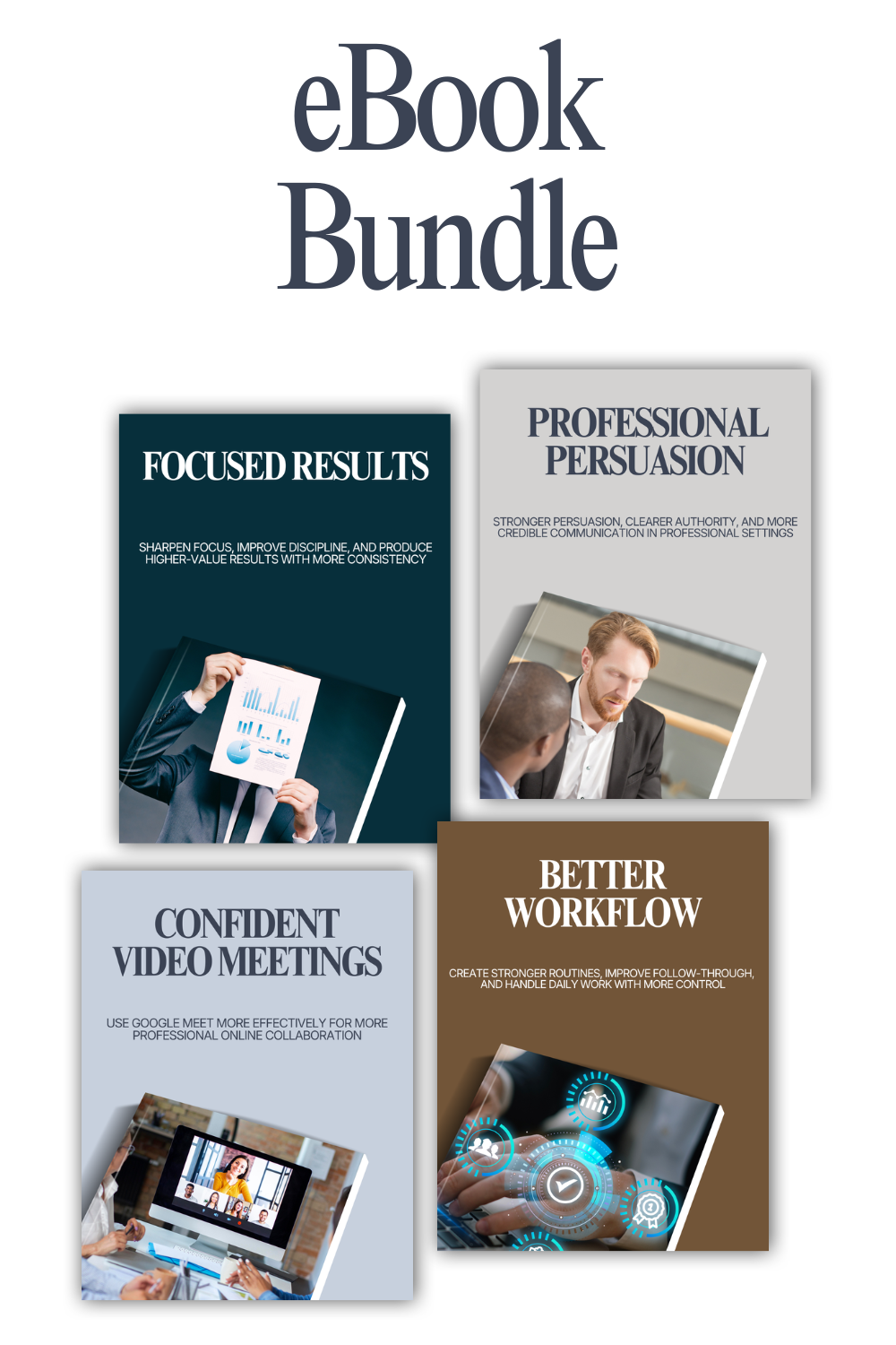 Professional Edge Bundle – 4 eBooks