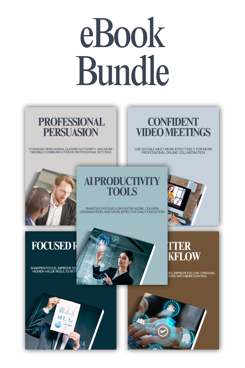 Complete Career Bundle – 5 eBooks